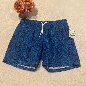 TRUNKS Surf & Swim Co. Size L Swim Trunks NWT